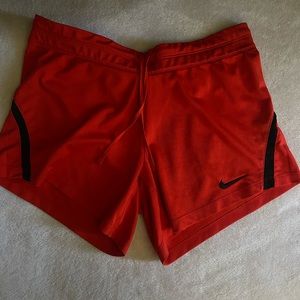 Small Red NIKE Shorts